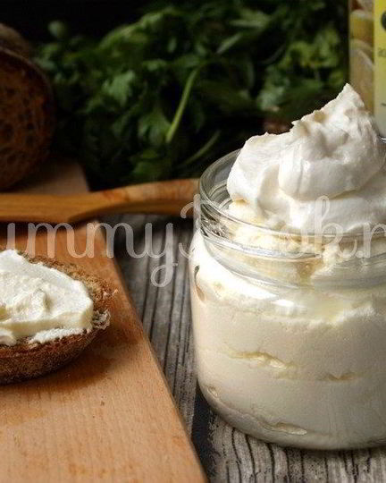 Рецепт домашнего плавленого сыра