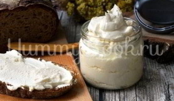 домашний плавленый сыр