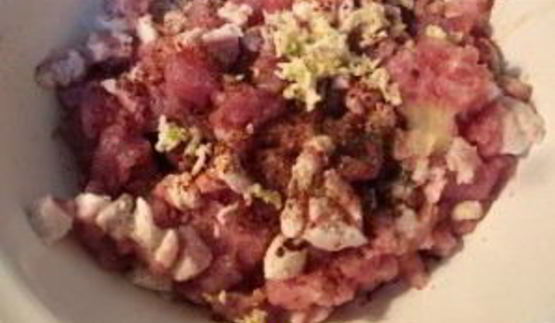 домашняя колбаса из индейки в кишке