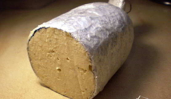 домашняя вареная колбаса из курицы