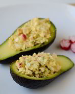 Фаршированные авокадо