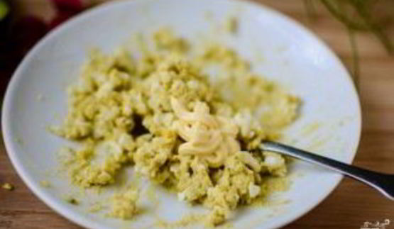 фаршированные авокадо