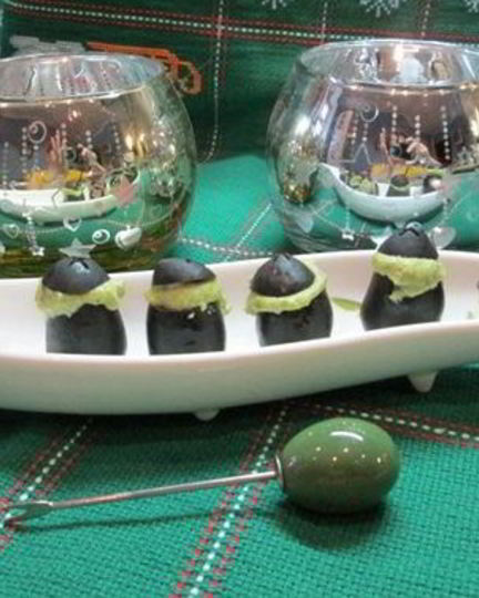 Рецепт фаршированных маслин