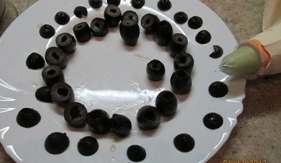 фаршированные маслины