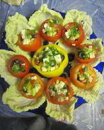 Фаршированные помидорчики