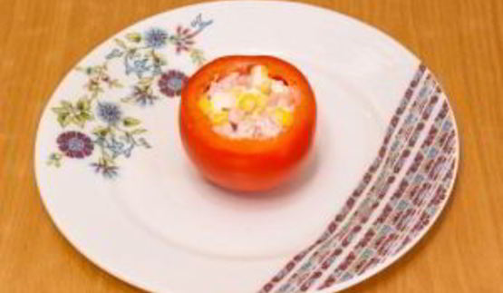 фаршированные помидоры веселые ребята