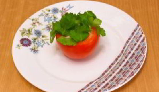 фаршированные помидоры веселые ребята