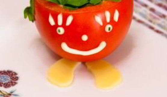 фаршированные помидоры веселые ребята