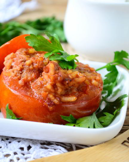 Рецепт фаршированных томатов сеньор помидор