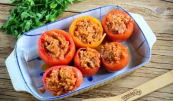 фаршированные томаты сеньор помидор