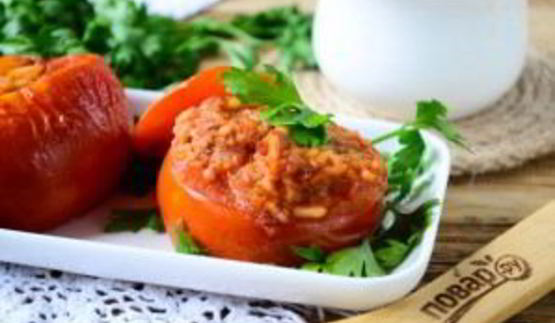 фаршированные томаты сеньор помидор