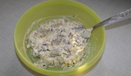 яйца, фаршированные грибами