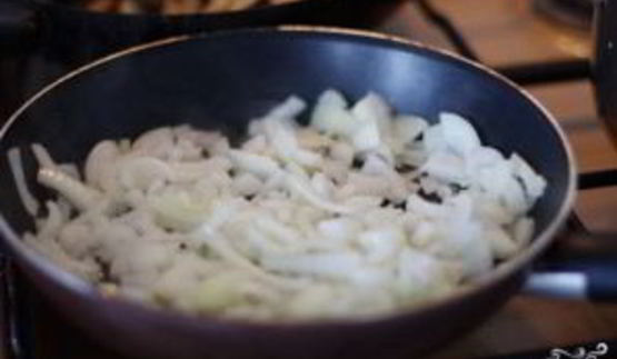 фасоль с баклажанами