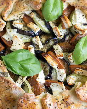 Галета с баклажанами