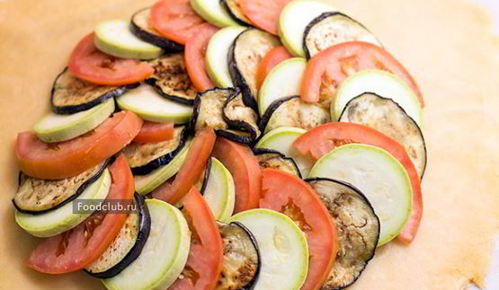 галета с баклажанами