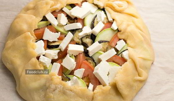 галета с баклажанами