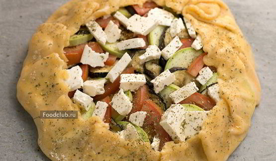 галета с баклажанами