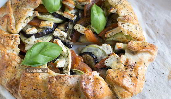 галета с баклажанами