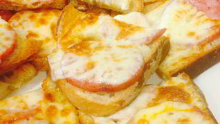 Горячие закуски