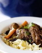 Говядина, маринованная в вине