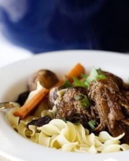 Рецепт говядины, маринованной в вине