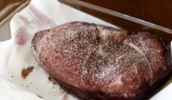 говядина, маринованная в вине