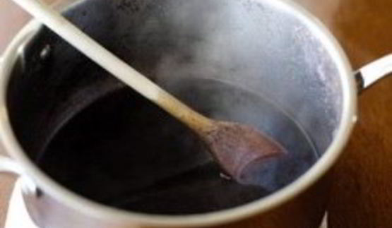 говядина, маринованная в вине