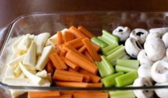 говядина, маринованная в вине