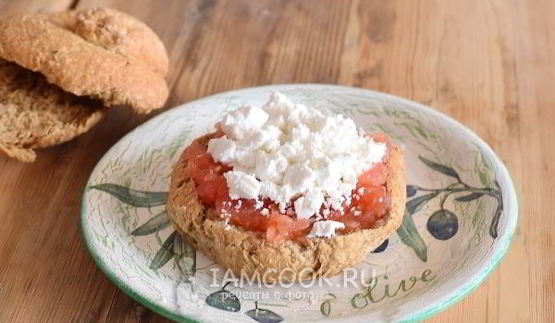 греческая закуска дакос