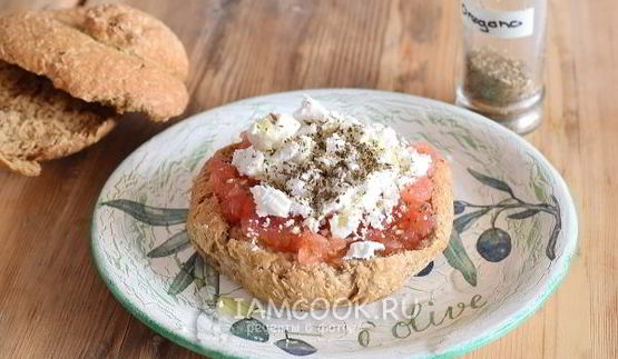 греческая закуска дакос