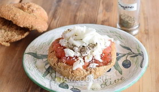 греческая закуска дакос