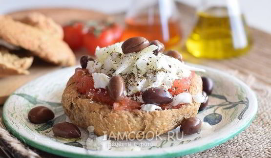 греческая закуска дакос
