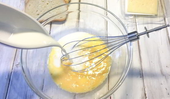 гренки с сыром