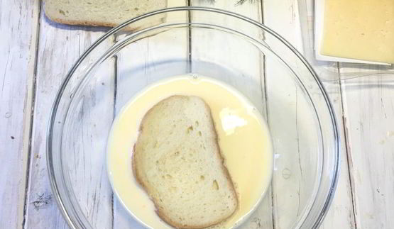 гренки с сыром