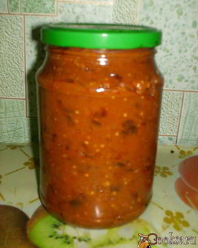 Баклажанная икра