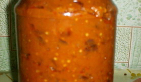 баклажанная икра