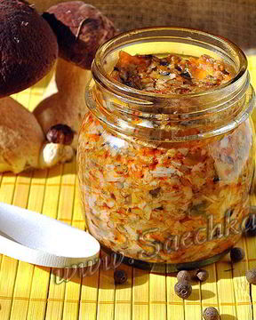 Грибная икра