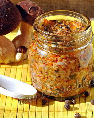 Грибная икра