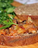 Икра баклажанная