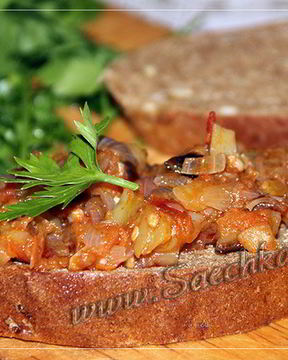 Икра баклажанная