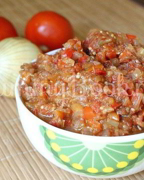 Икра из баклажанов