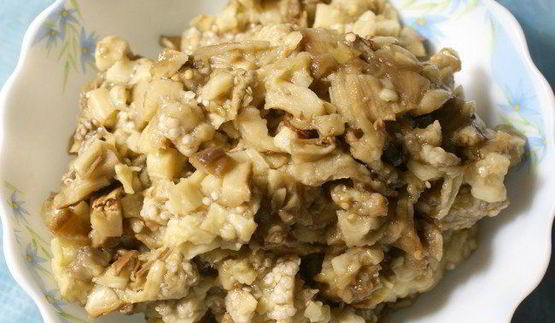 икра из баклажанов