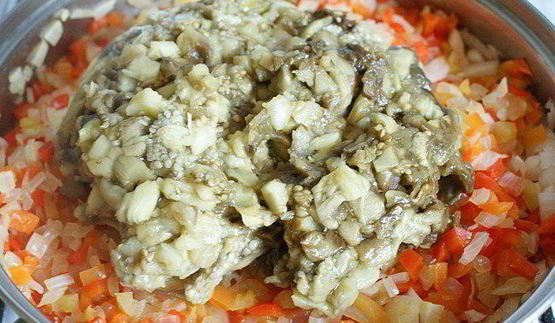 икра из баклажанов