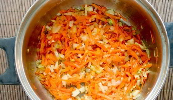 кабачковая икра на зиму