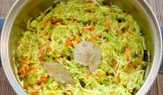 кабачковая икра на зиму