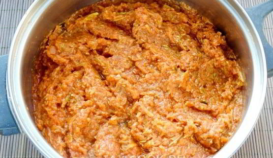 кабачковая икра на зиму