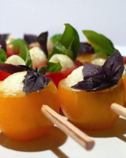 Рецепт капрезе по-новому