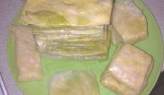 капустные конвертики в кляре