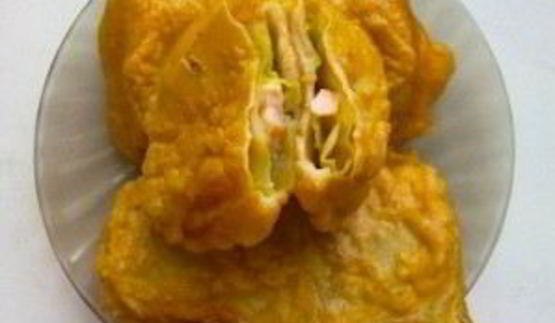 капустные конвертики в кляре