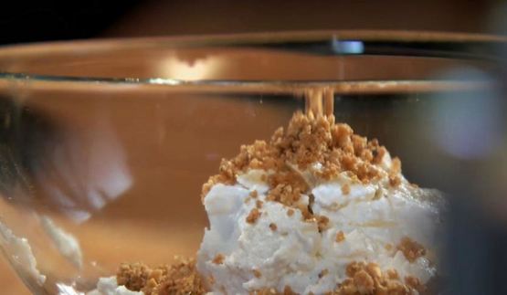 карпаччо из говядины с рикоттой